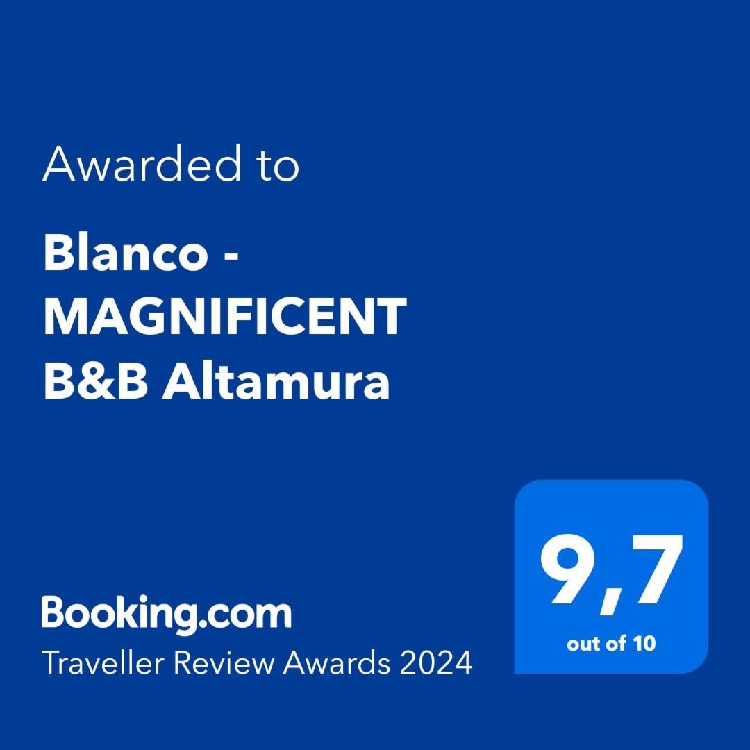 Blanco - Magnificent B&B Altamura Exteriér fotografie
